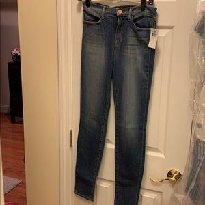 J Brand Maria High Rise skinny Jeans